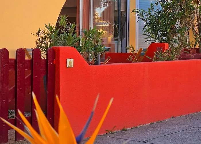 Διαμέρισμα Cozy Et A Pied, Havre De Paix Avec Piscine Le Barcarès